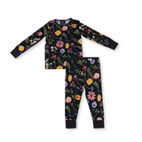 Kinder-PJ-Set Wildflower