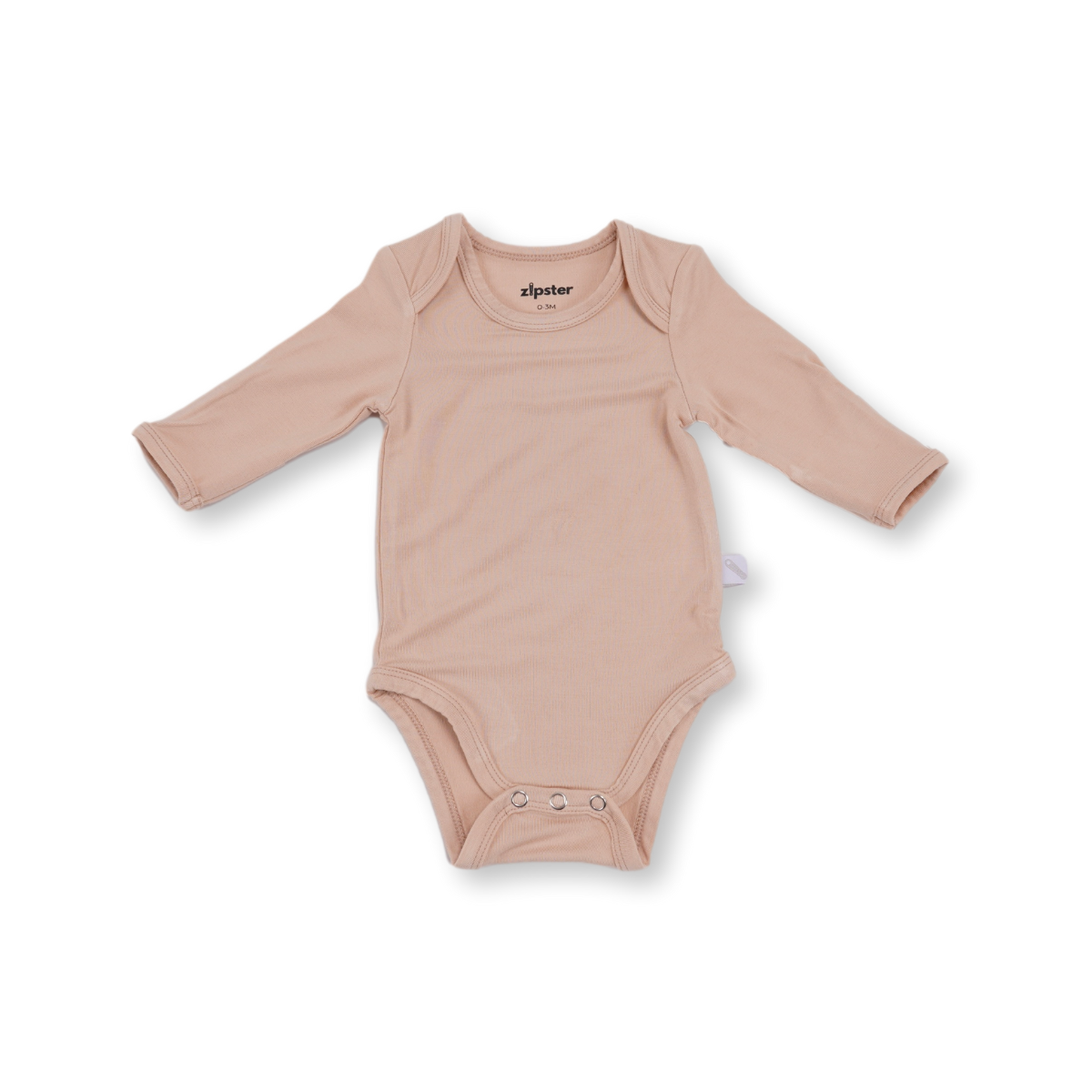 Langärmeliger Body Suit Beige