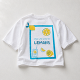 Oversized Kid's T-Shirt Lemon Squeezy