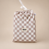 Bamboo Baby Wrap - Fawn Check
