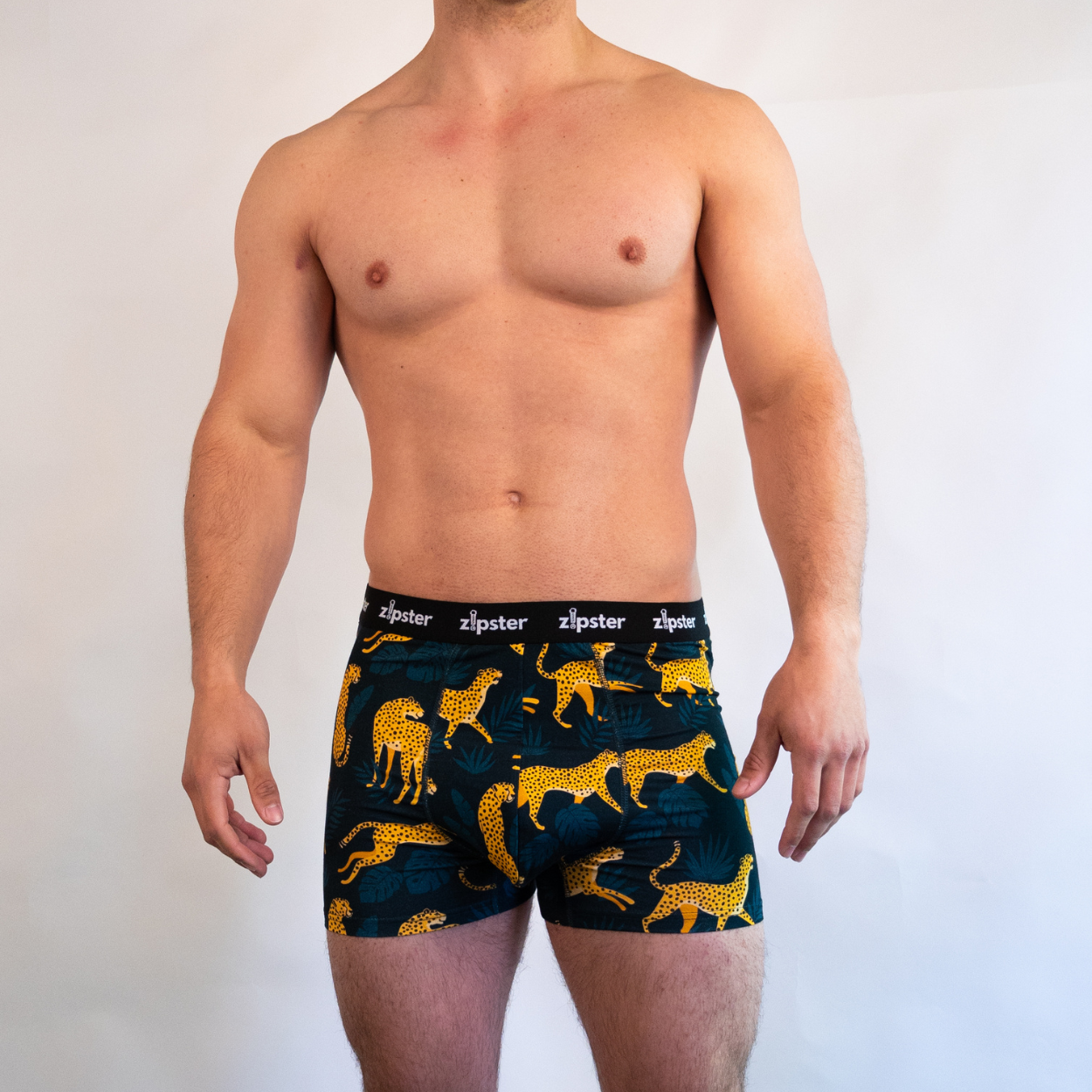 Herren Boxershorts Cheetah