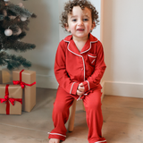 Pijama infantil Heritage rojo