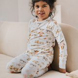 Ensemble de pyjamas pour enfants Playtime Pink