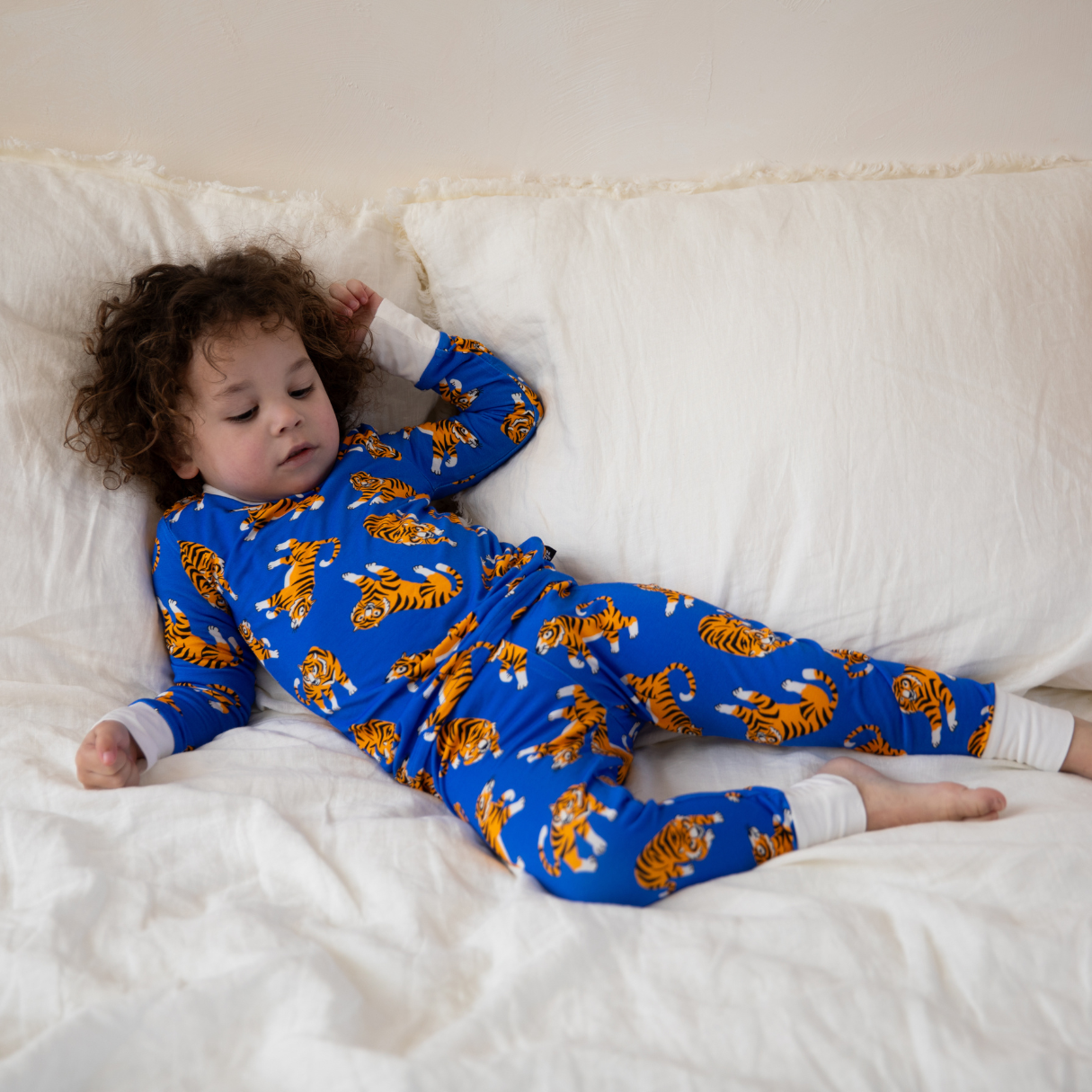 Ensemble de pyjamas pour enfants Tigre