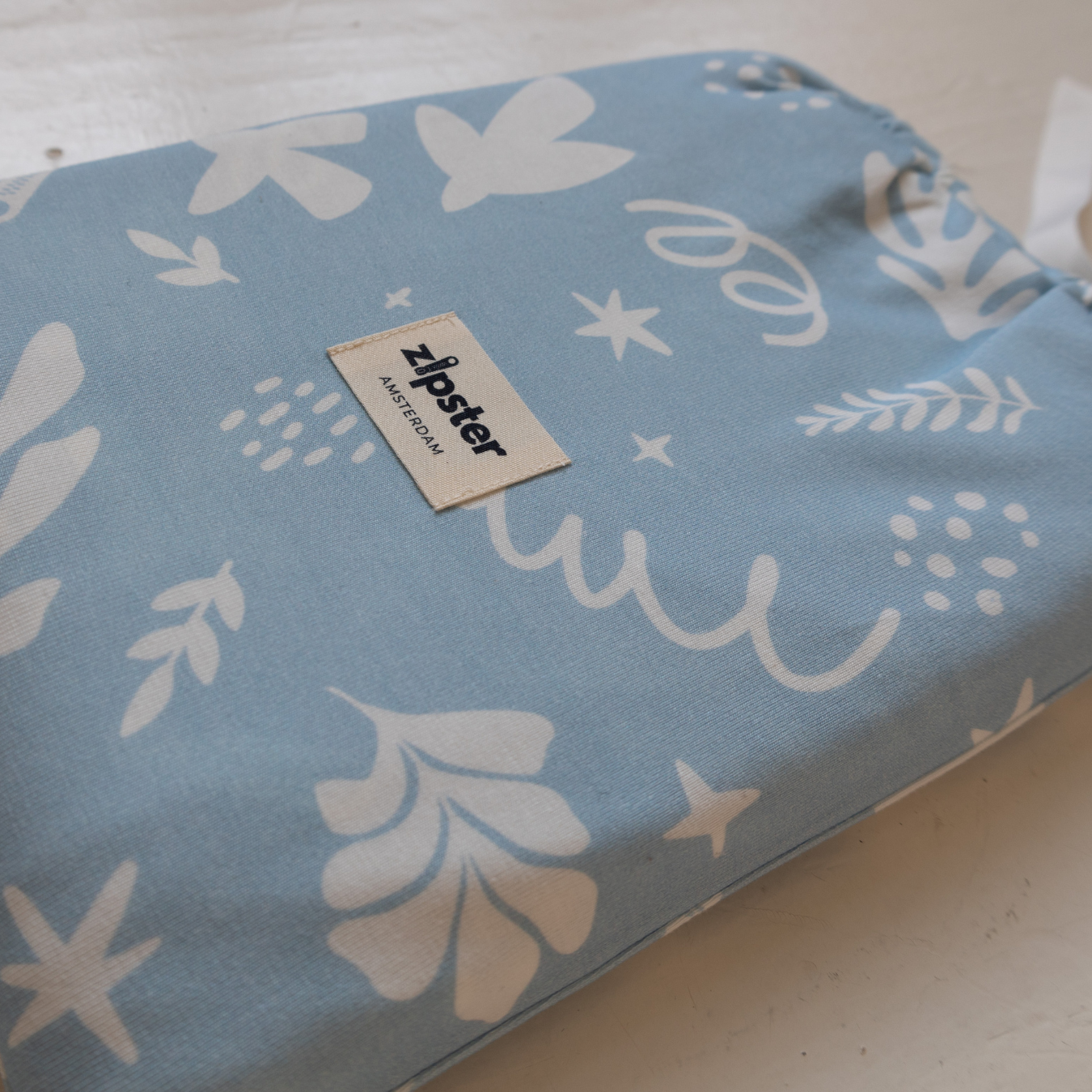 Bamboo Baby Wrap - Arctic Ocean