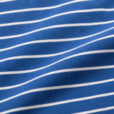 Striped Breastfeeding Dress Blue / White