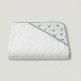 Serviette à capuche Peter Rabbit