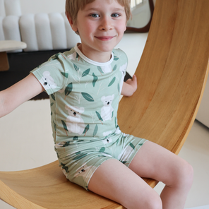 Children's Shortie PJ Set Koala