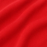 St Tropez Ribbed Breastfeeding Dress Red & Pink