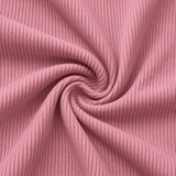 Ribbed Bamboo Leggings Rose