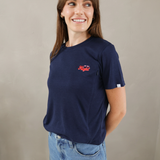 Borstvoeding T-shirt de hele nacht wakker