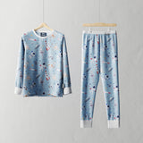 Children's PJ Set Robot