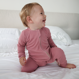 ZIPSTER™ Ribbed Rose