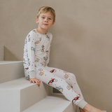 Children's PJ Set Automobile