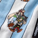 Asterix-pyjamas-sæt til børn – blå pakke