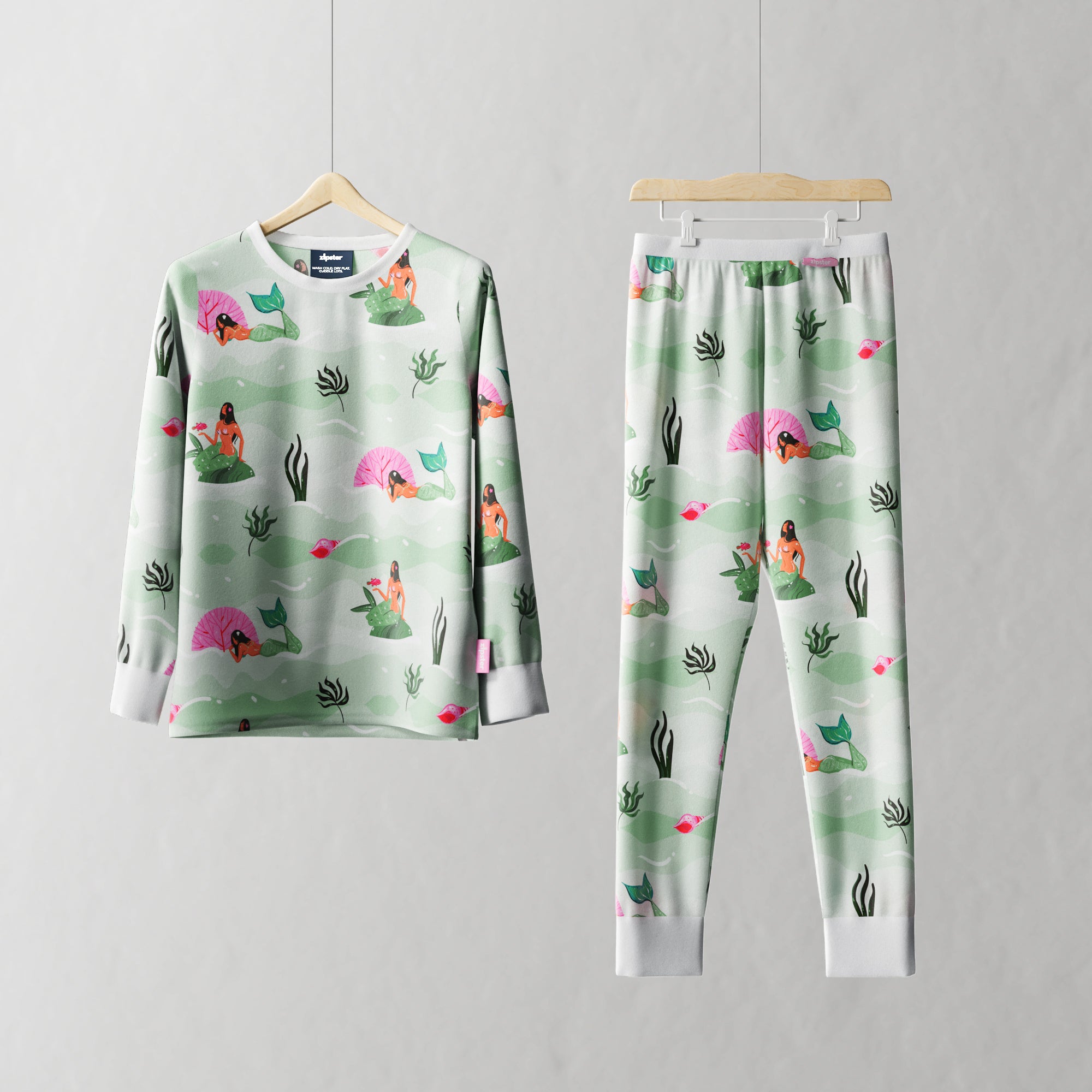 Children's PJ Set Mermaid