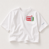 Oversized Kid's T-Shirt White Sardines