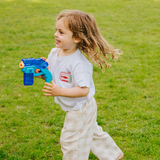 Oversized Kid's T-Shirt White Sardines