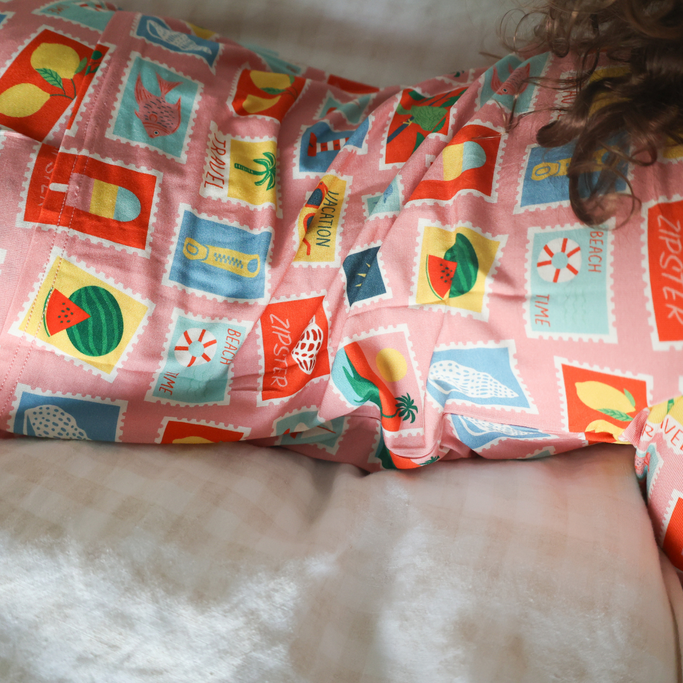 Children's PJ Set Postcards