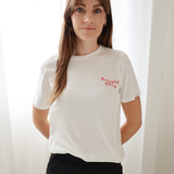 Borstvoeding T-shirt Eenvoudigste Dingen