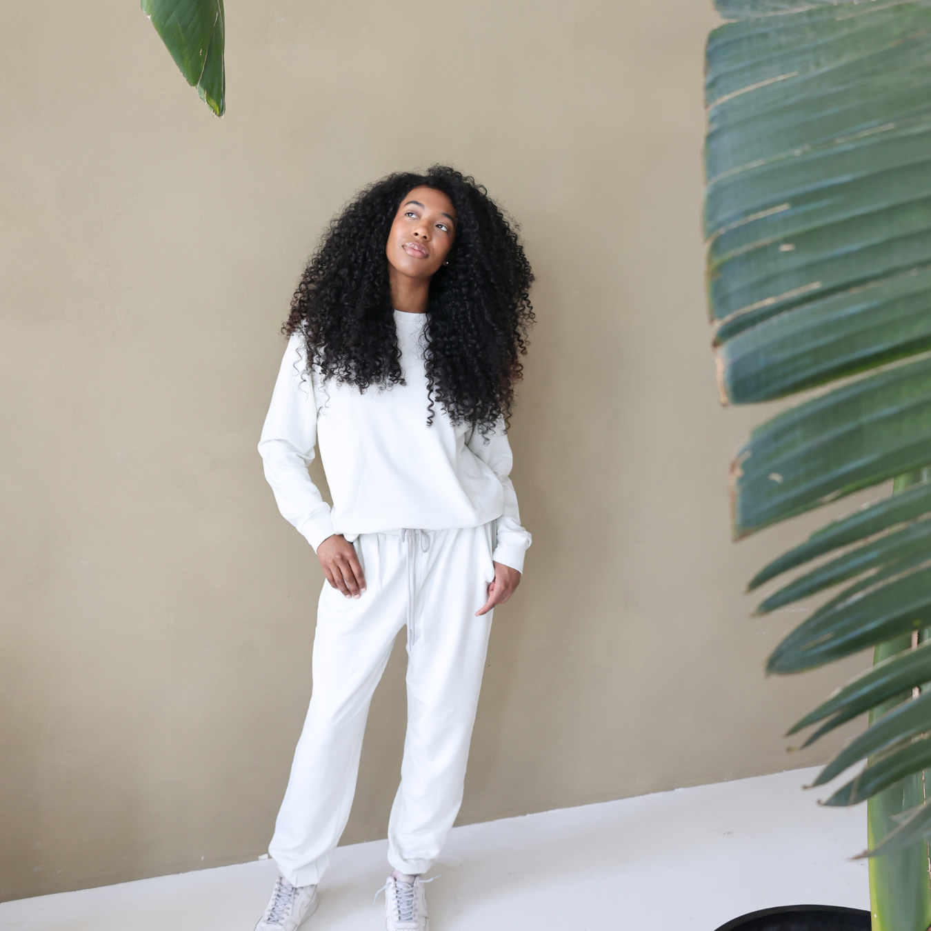 Bamboo Sweatpants Cool Grey