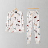 Children's PJ Set Automobile