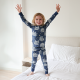 Ensemble de pyjamas pour enfants Amsterdam Nights