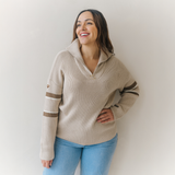 Suéter de lactancia Viena