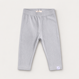 Ribbed Bamboo Leggings Fog