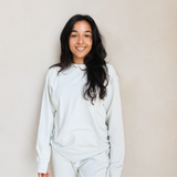 Breastfeeding Sweatshirt - Cool Grey