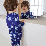 Children's PJ Set Turtle