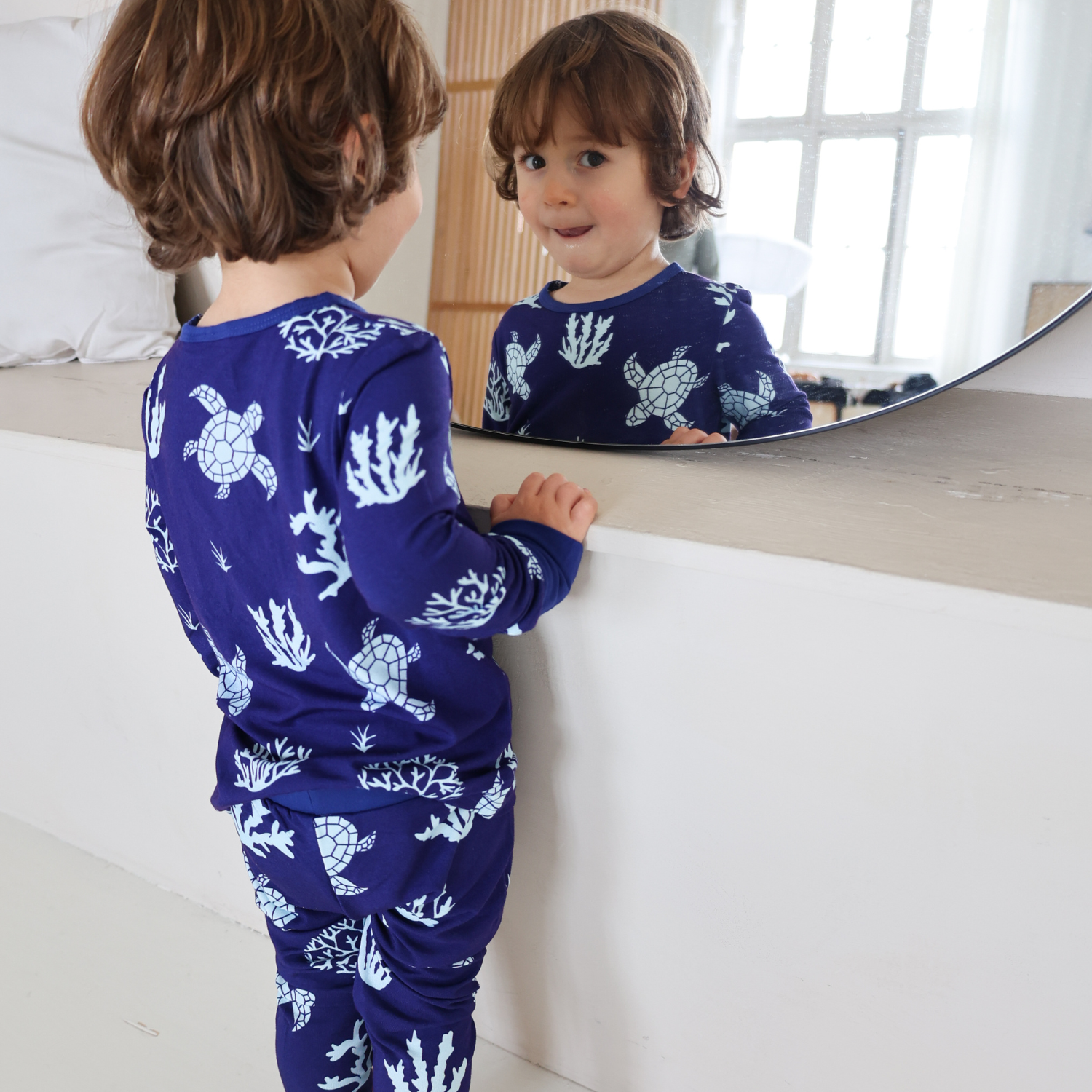 Ensemble de pyjamas pour enfants Tortue