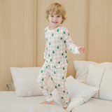 Piżama dziecięca „Evergreen Gingham”