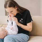 قميص الرضاعة الطبيعية - حليب الثدي في حالة سكر