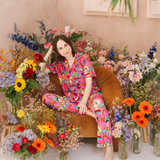 Ladies Pyjamas Set Frida Fiesta de Colores