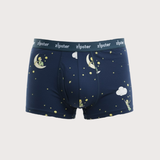 Herren Boxershorts Kleiner Prinz Sternengefährten