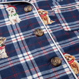 Ladies Pyjamas Set Merry Mutt Plaid