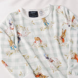 Children's PJ Peter Rabbit Hill Top Friends
