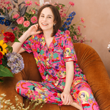 Ladies Pyjamas Set Frida Fiesta de Colores