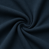 Ribbed Bamboo Leggings Midnight