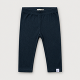 Ribbed Bamboo Leggings Midnight