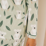 Pyjama femme Koala manches longues