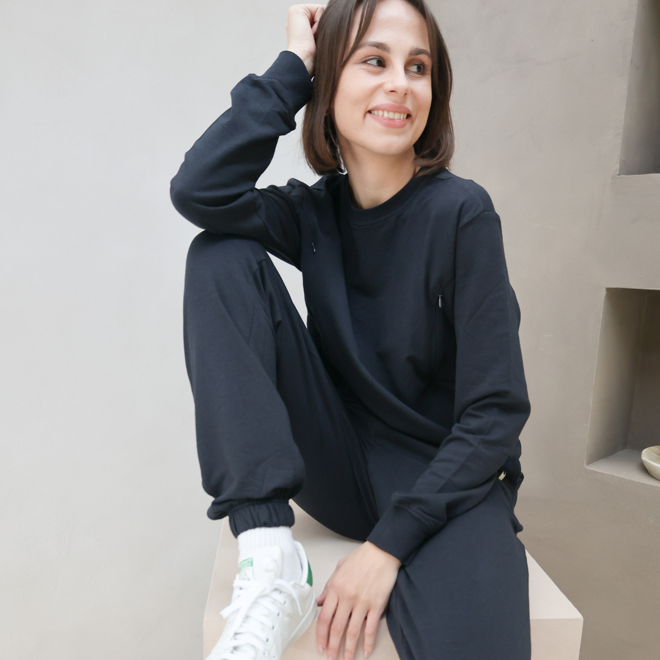 Bamboo Sweatpants Midnight Navy