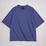 Oversized Breastfeeding Tee Blue