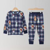 Gyermek PJ Merry Mutt kockás