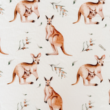 طقم بيجامات الأطفال كنغر