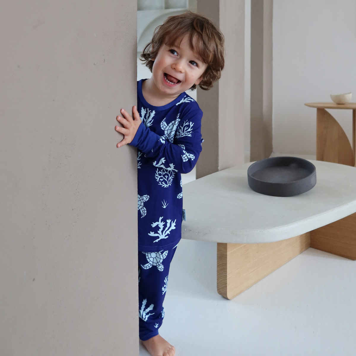 Ensemble de pyjamas pour enfants Tortue