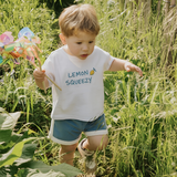 Terry Towelling Adventure Shorts Blue
