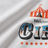 Oversized Kid's T-Shirt Welcome to the Circus