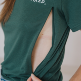 Maglietta per l'allattamento al seno Stanca